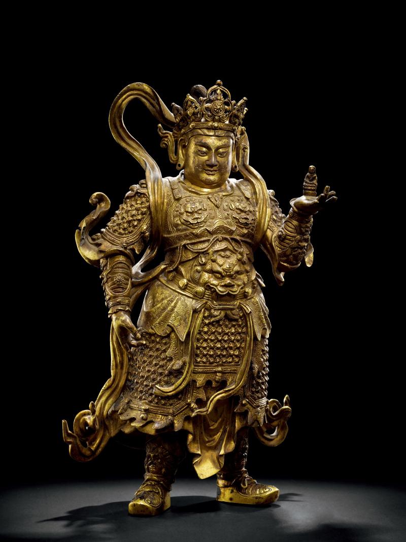 明早期 多闻天王 - 图1