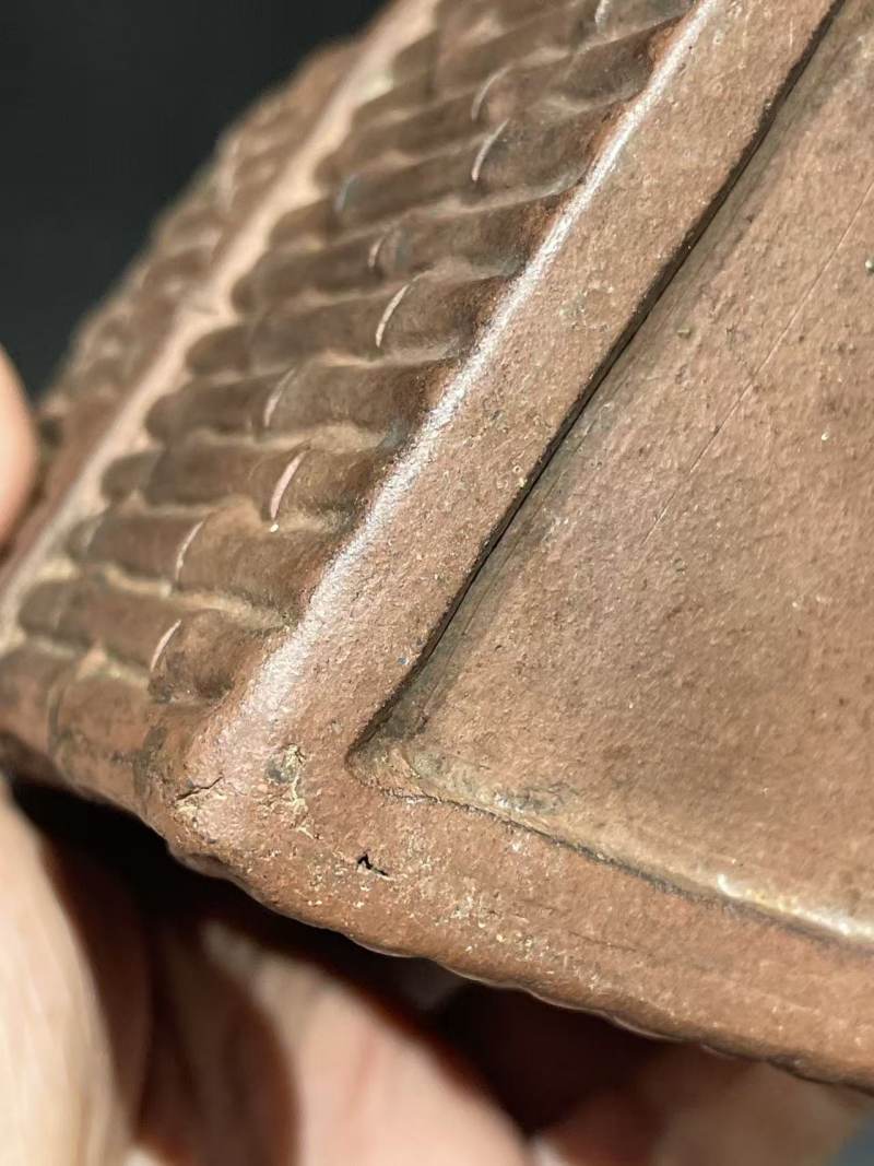 老紫砂笔筒 - 图8