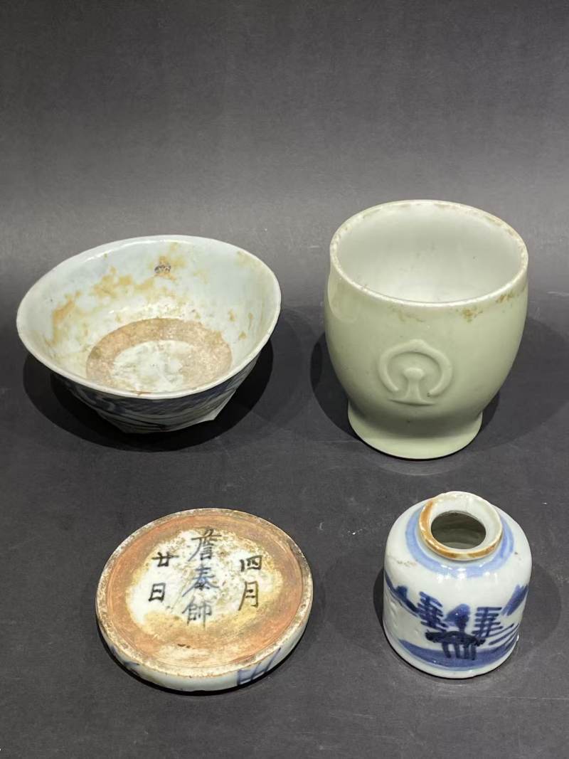 老瓷器4件 - 图1