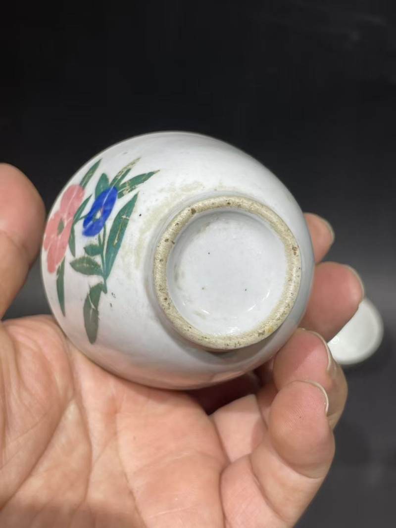 解放后粉彩瓷器一组 - 图6