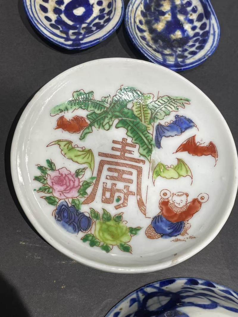 老瓷器8件 - 图8