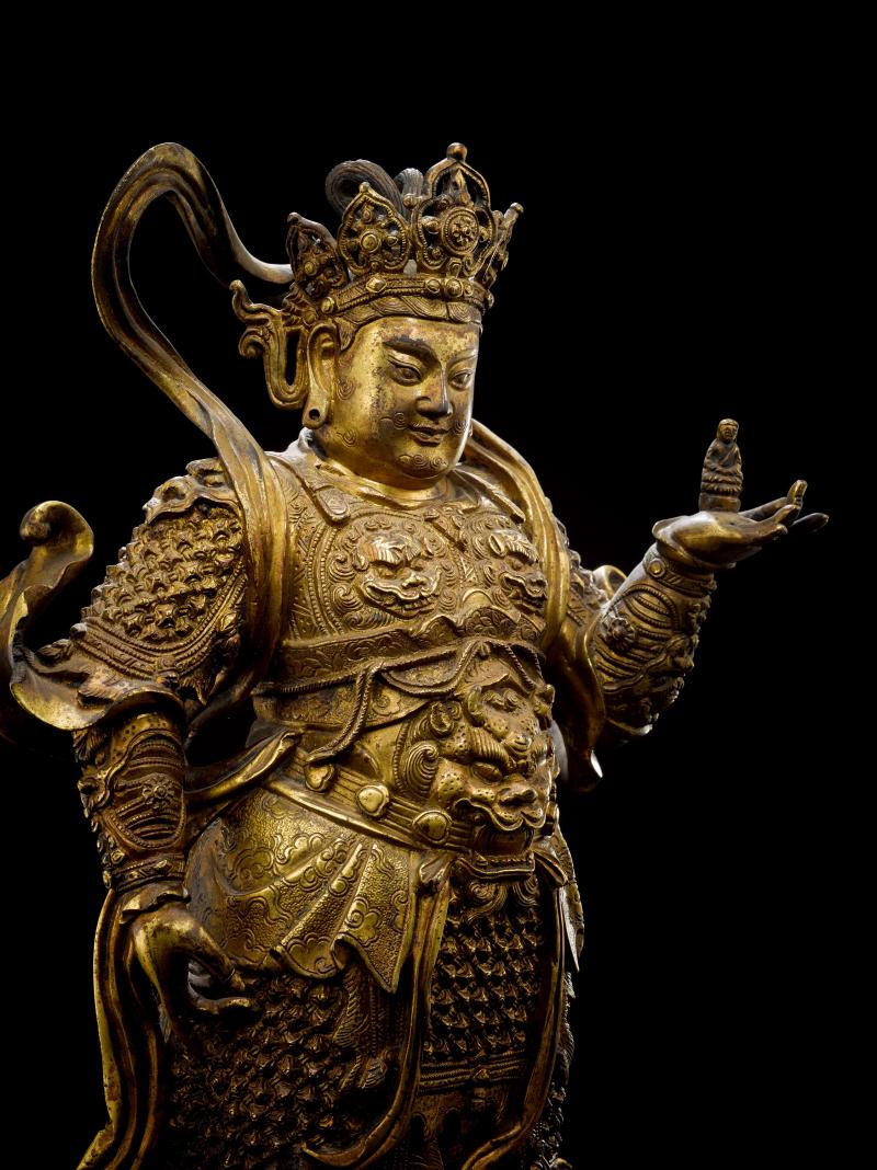 明早期 多闻天王 - 图3