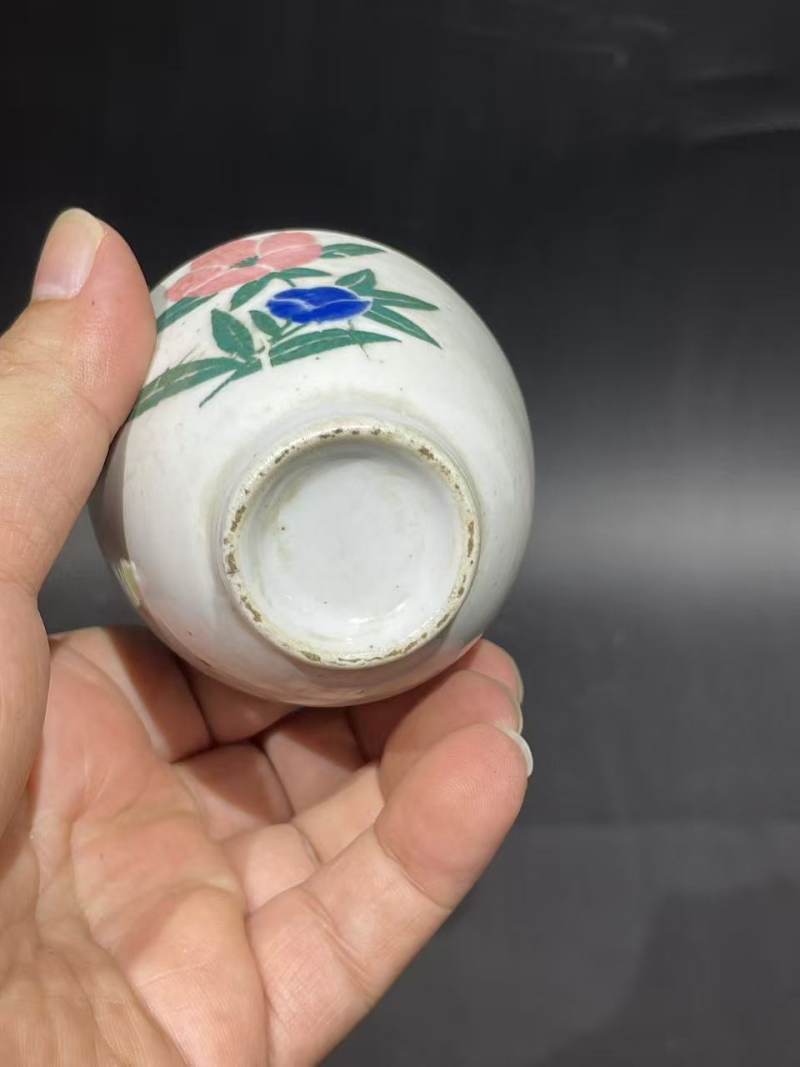 解放后粉彩瓷器一组 - 图8