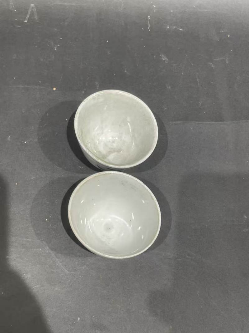 解放后粉彩瓷器一组 - 图9