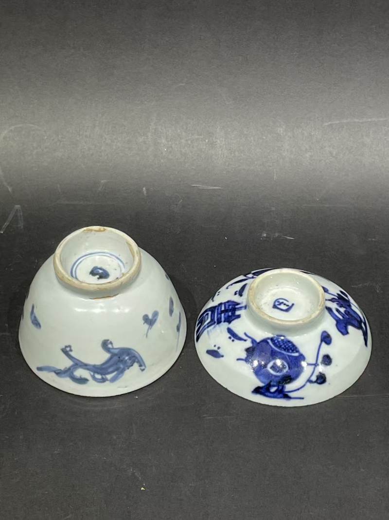 明清老瓷器各一件 - 图1