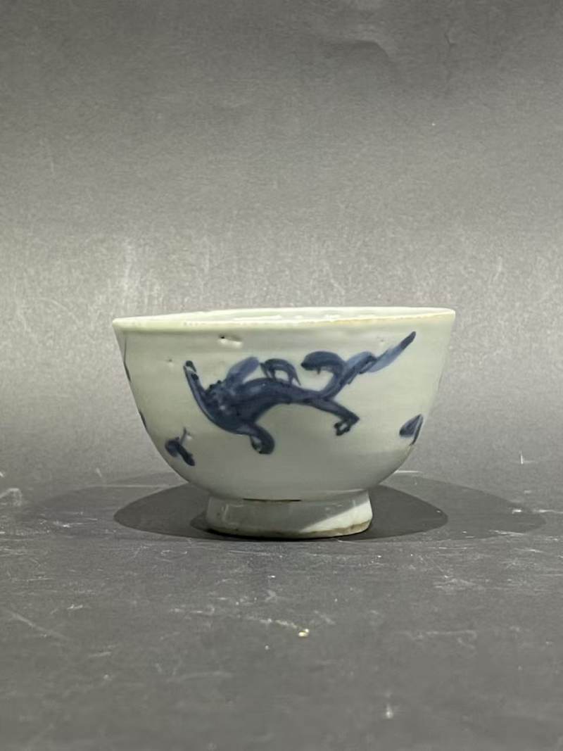 明清老瓷器各一件 - 图2