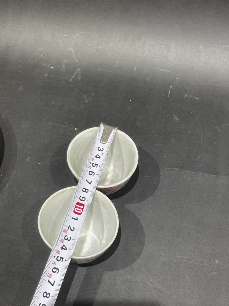 解放后粉彩瓷器一组 - 图11