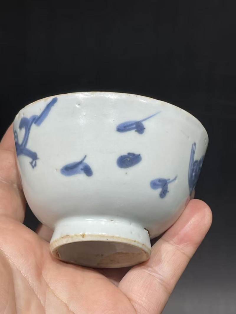 明清老瓷器各一件 - 图4