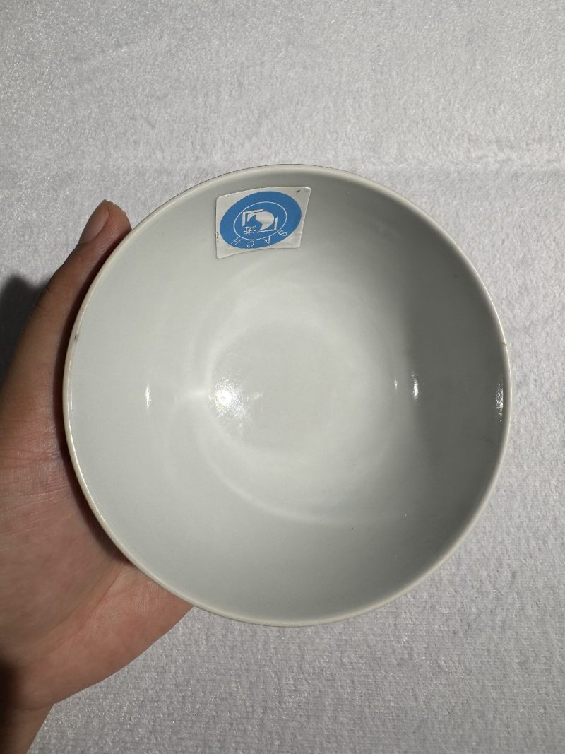 清乾隆 胭脂红釉茶碗 - 图13