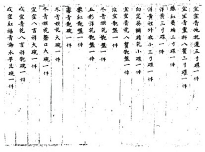 清乾隆 柠檬黄釉折腰盘 （一对） - 图3