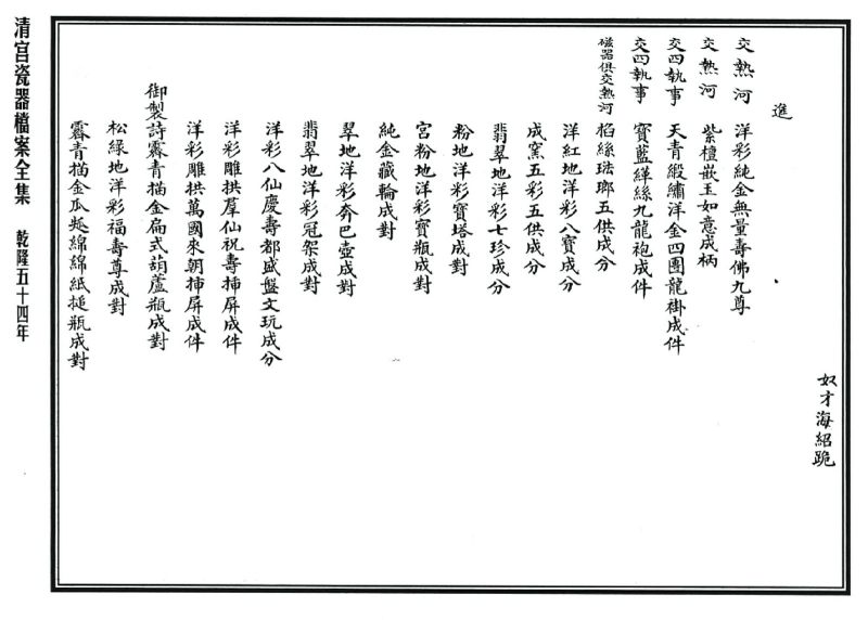 清乾隆 御制洋彩雕瓷「万国来朝」山高水长大挂屏 - 图7