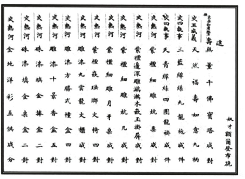 清乾隆 御制金地粉彩番莲八吉祥纹朝天耳三足炉（配盖、座） - 图5