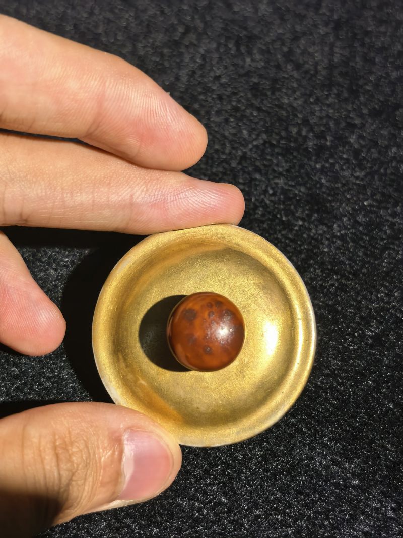 清雍正 金釉提梁壶 - 图18