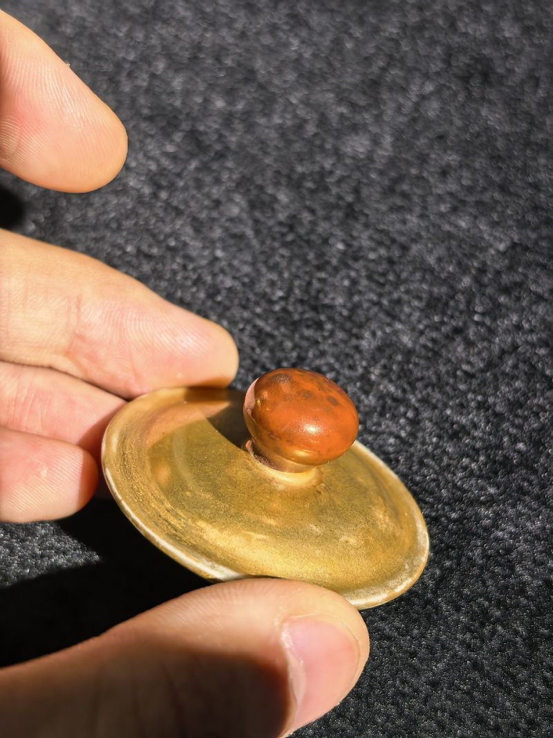 清雍正 金釉提梁壶 - 图19