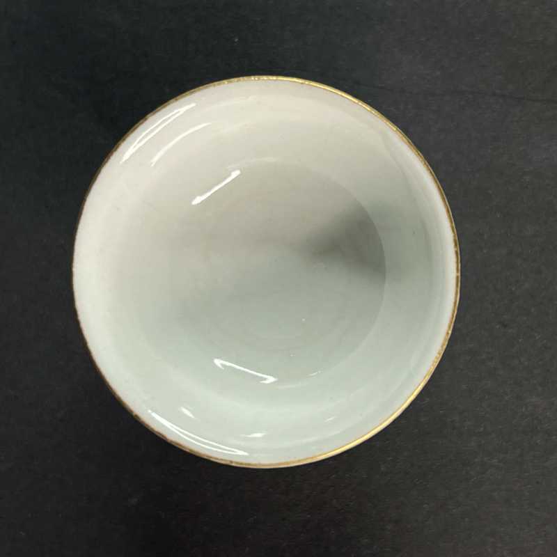 清乾隆 粉彩小杯两只 - 图4