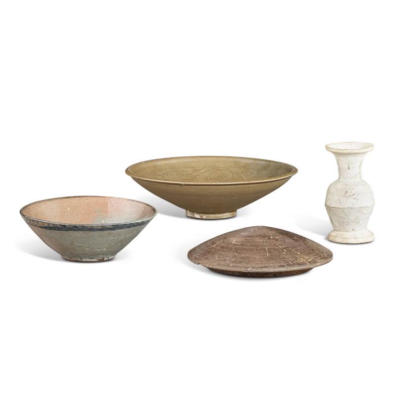 Four pottery wares | 陶器四件 - 图1