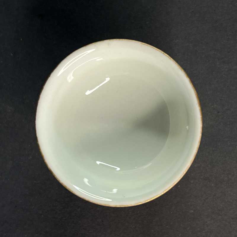 清乾隆 粉彩小杯两只 - 图5