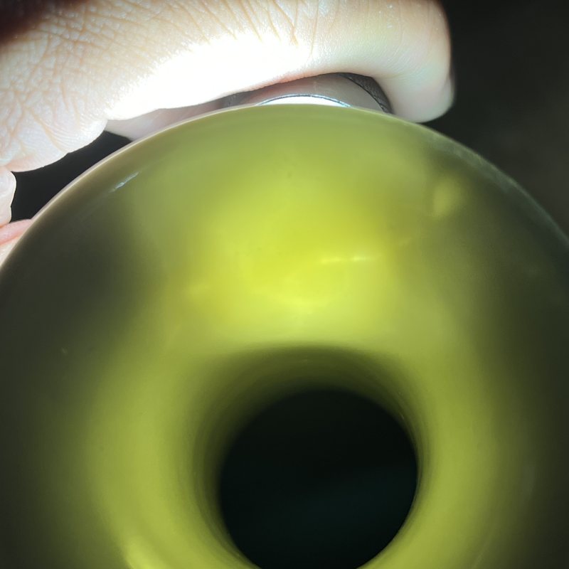 清康熙五彩人物故事萝卜瓶 - 图12
