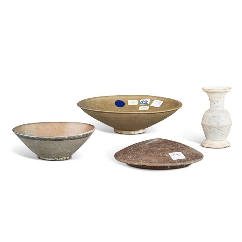 Four pottery wares | 陶器四件 - 图3
