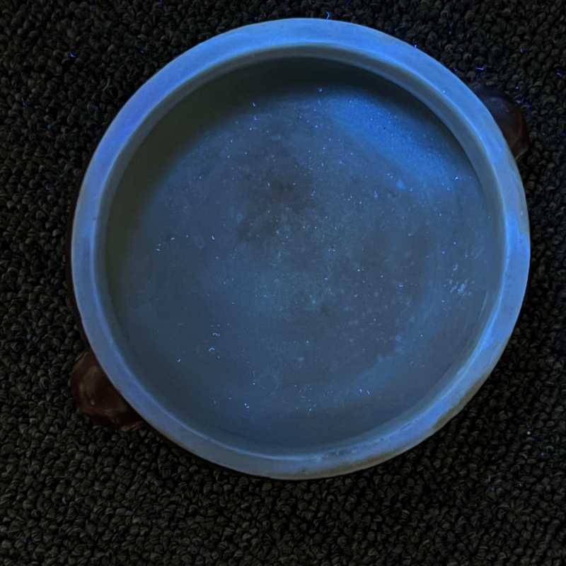 清康熙 红釉兽耳炉 - 图11