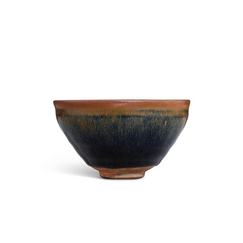 A 'jian' 'hare's fur' bowl | 建窰兔毫紋盌 - 图2