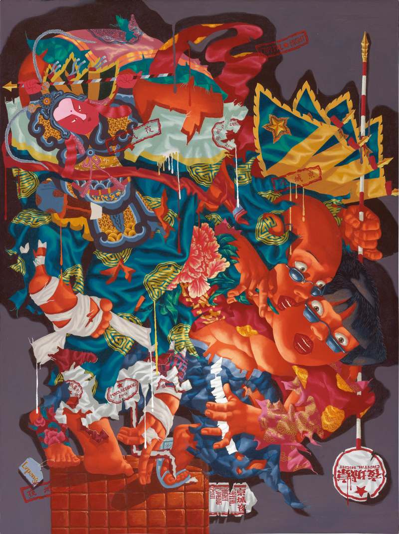 Lu Peng 呂鵬 | Capital Night 京城夜
