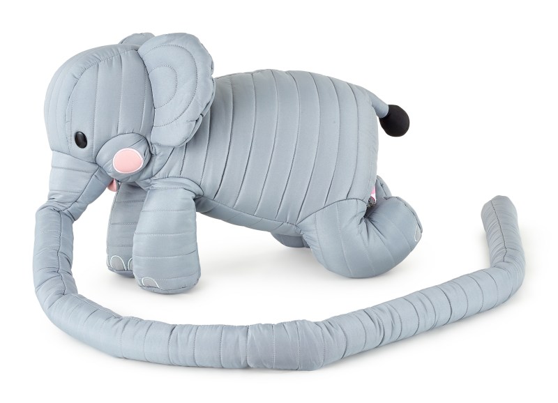 Florentijn Hofman 弗洛倫泰因·霍夫曼 | Bubblecoat Elephant Soft Replica 抱抱象公仔 - 图1