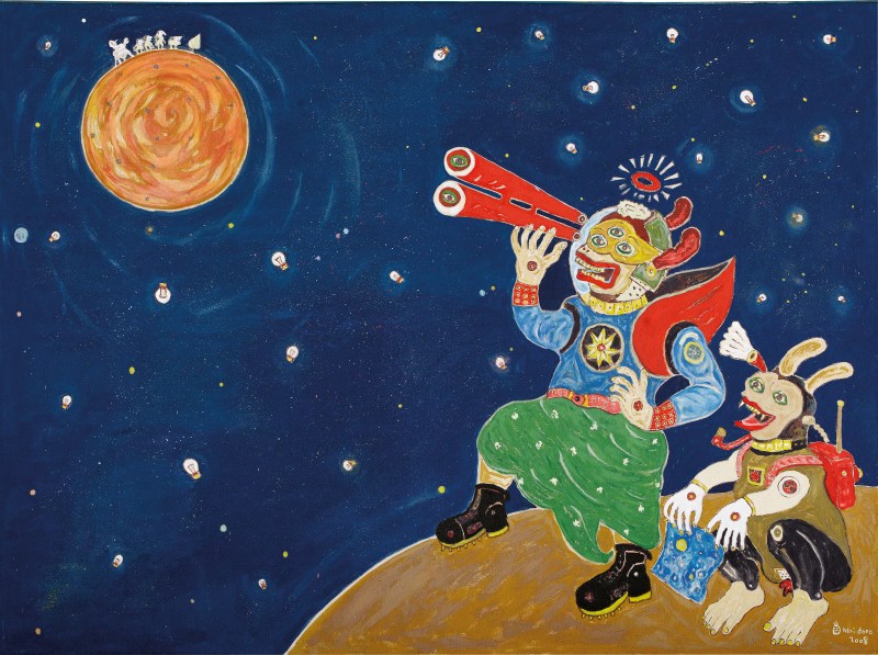 Heri Dono  赫里 · 鐸諾 | Penemu Bulan (Moon Discoverer) 探月者 - 图1