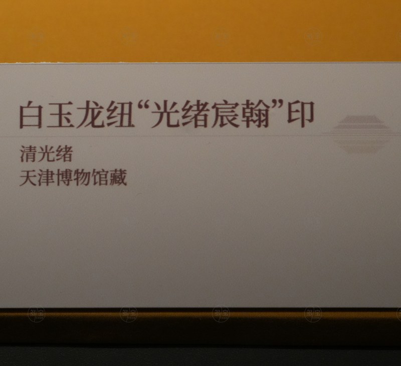 清光绪 白玉龙纽“光绪宸翰”印 - 图6