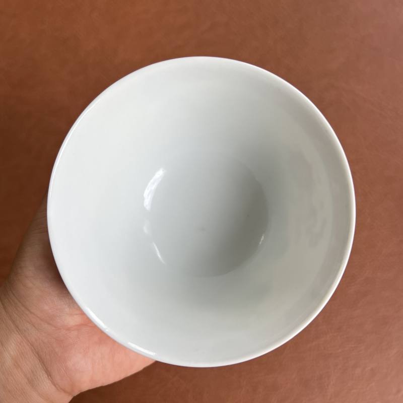清道光 粉彩八吉祥纹盖碗 - 图12