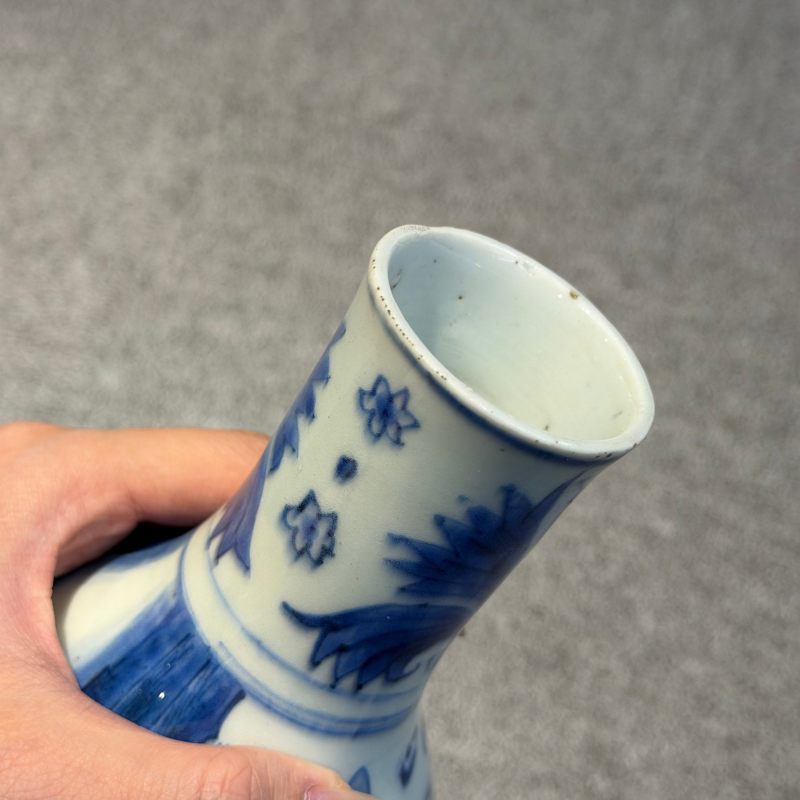明崇祯青花人物故事纹葫芦瓶-多宝古瓷宝典