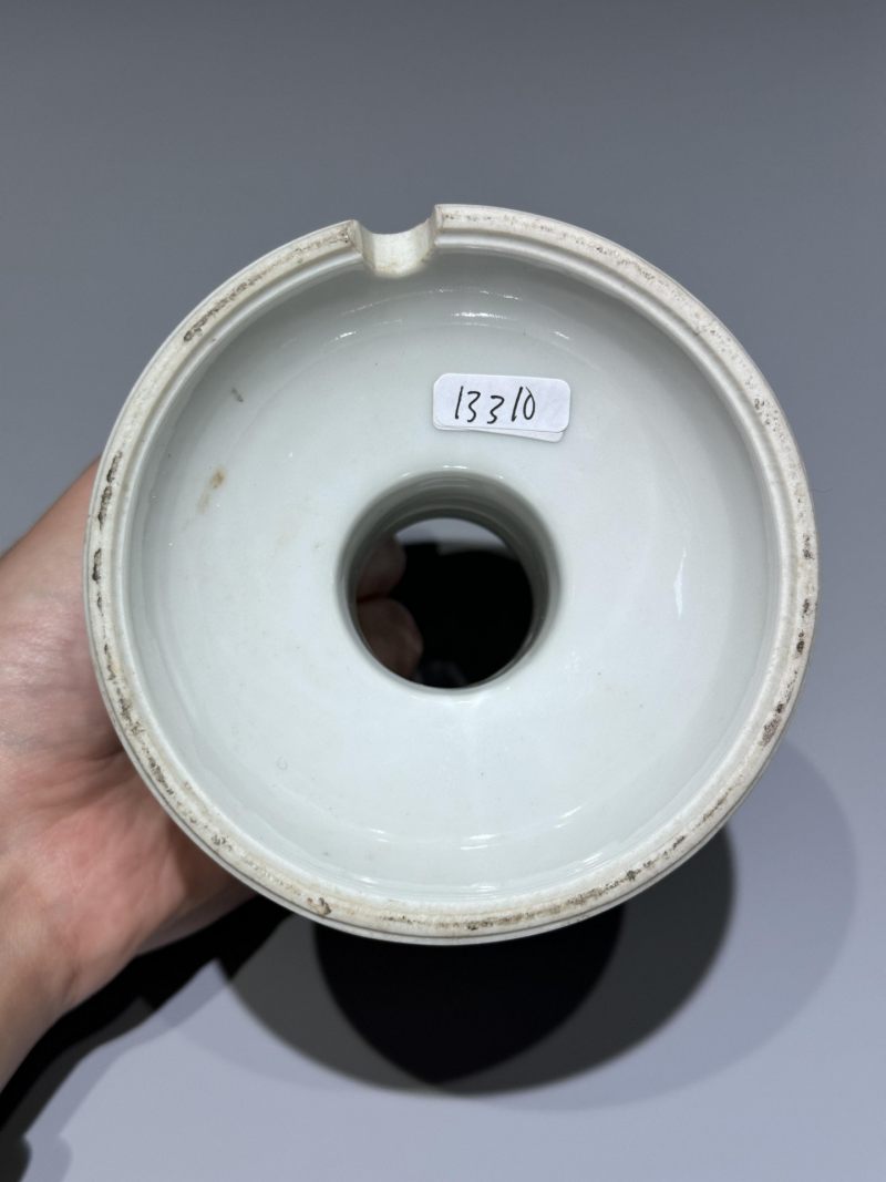    民国 粉彩竹林七贤纹宫灯 - 图17