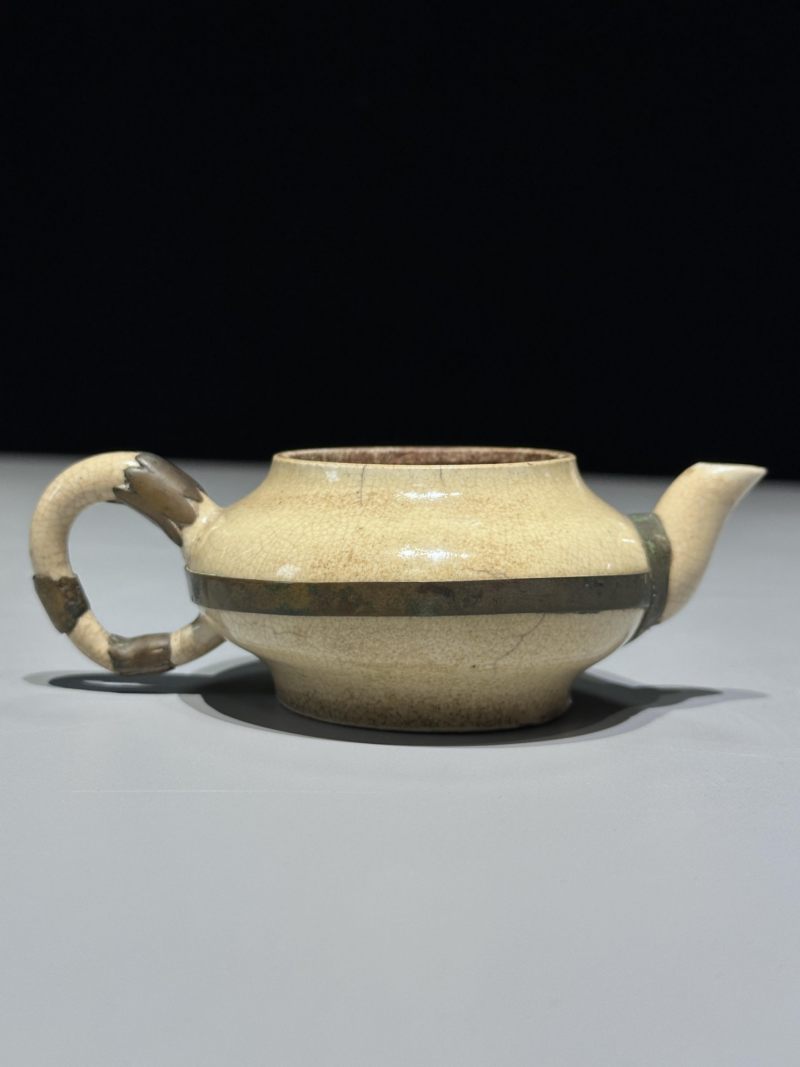    清 漳州窑茶壶 - 图11