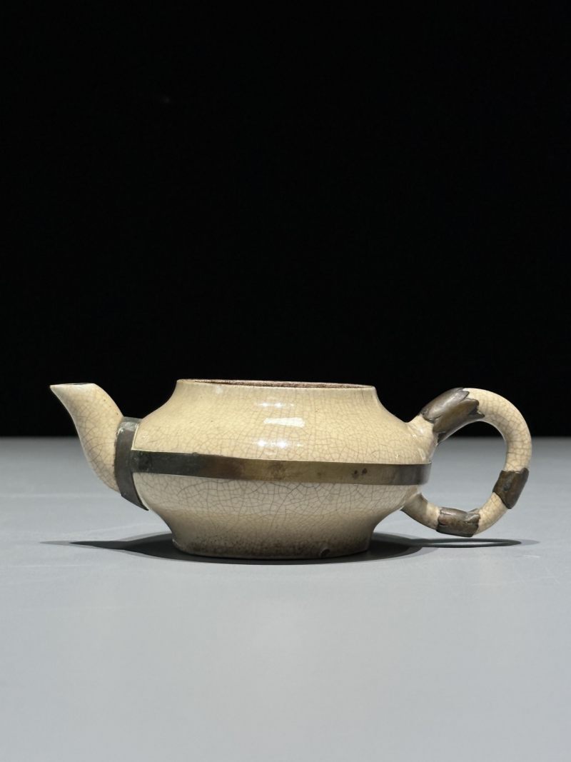    清 漳州窑茶壶 - 图13
