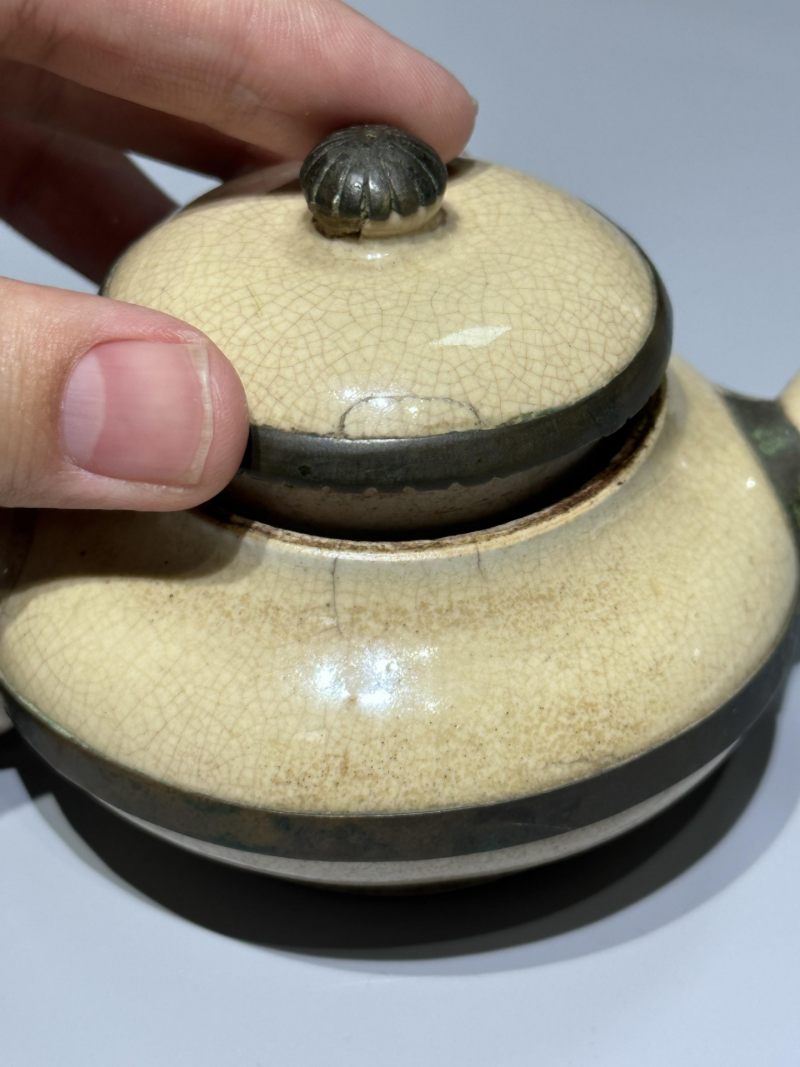    清 漳州窑茶壶 - 图15
