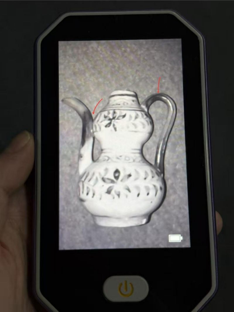    元 青花花卉纹葫芦执壶 - 图14
