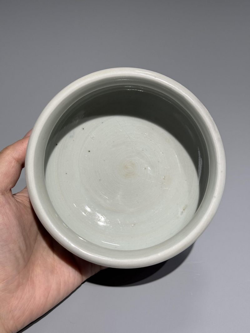    清雍正 霁蓝釉香炉 - 图7