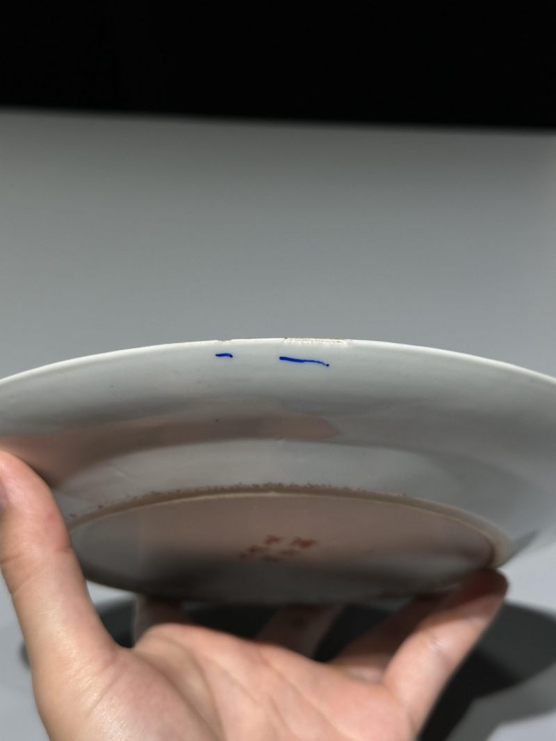    清光绪 粉彩百子闹春盘 - 图9