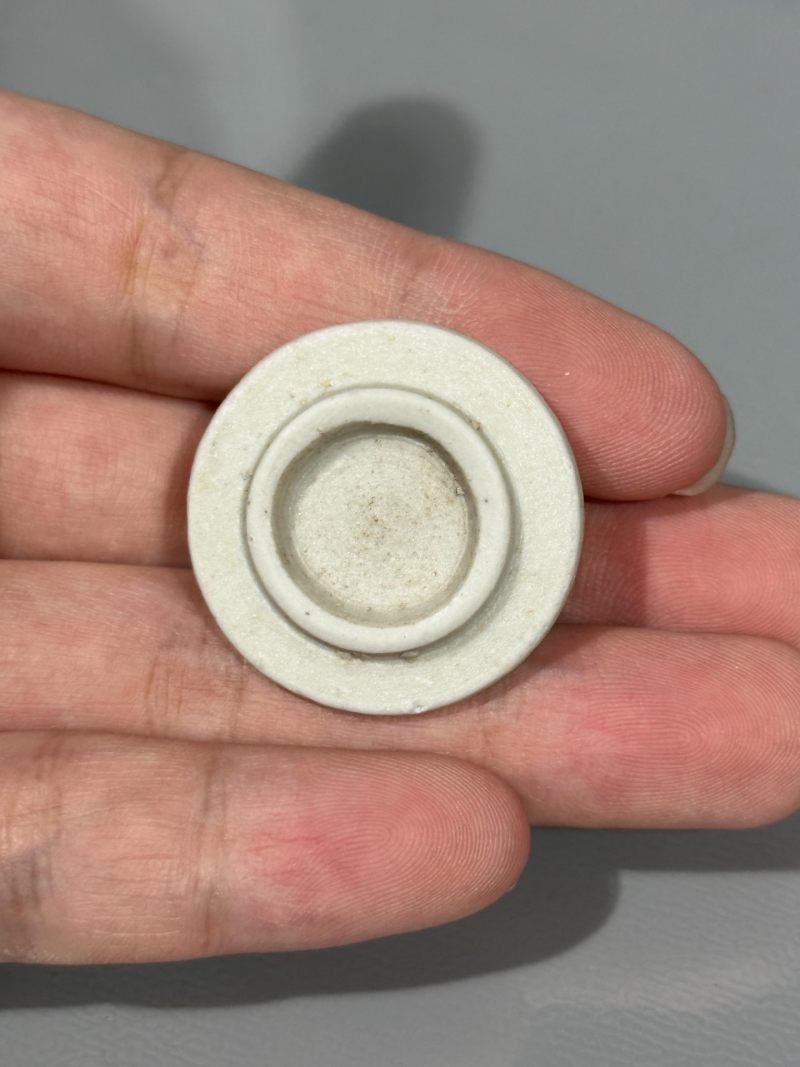    清乾隆 粉彩人物盖罐 - 图10