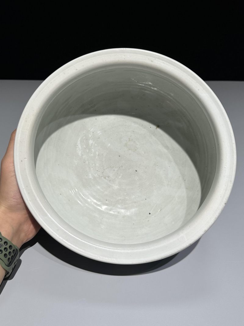    清康熙 青花八仙纹香炉 - 图3