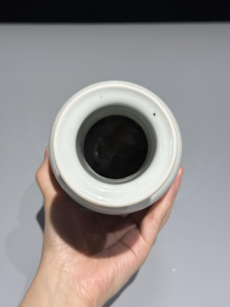    清康熙 五彩人物故事纹棒槌瓶 - 图11