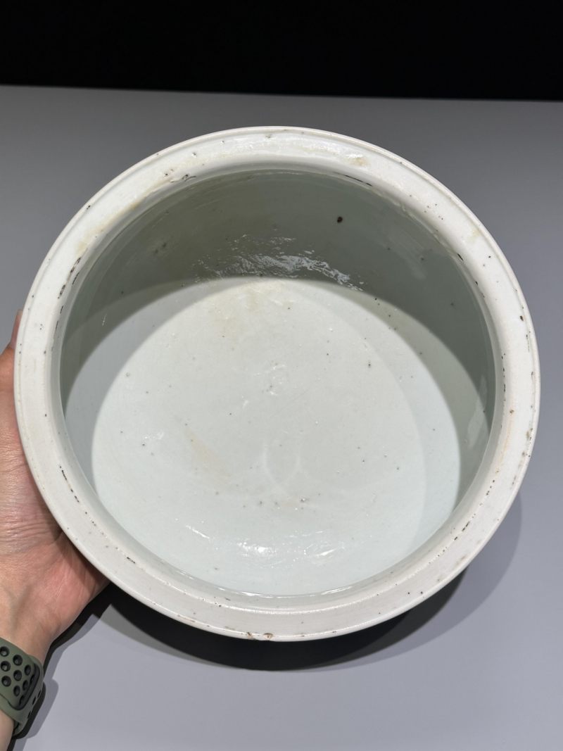    清康熙 青花八仙纹香炉 - 图4