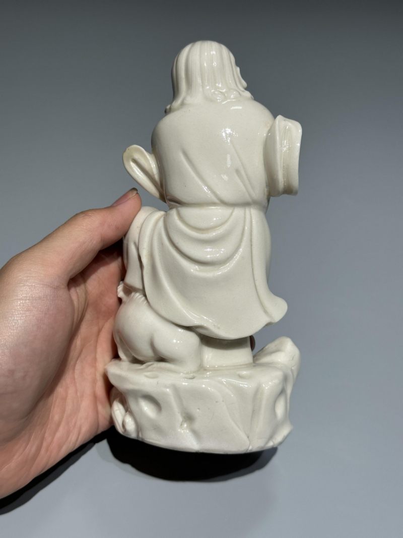    清早期 德化窑刘海戏金蟾 - 图6