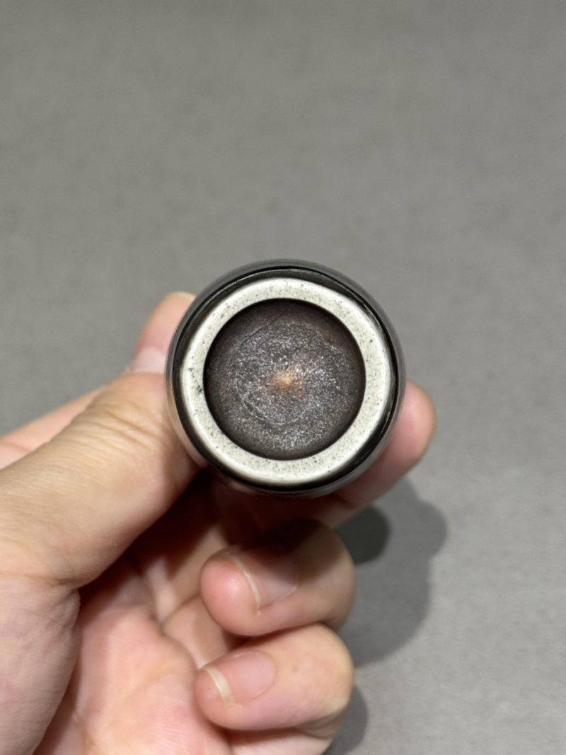    清雍正 铁锈釉小瓶 - 图6