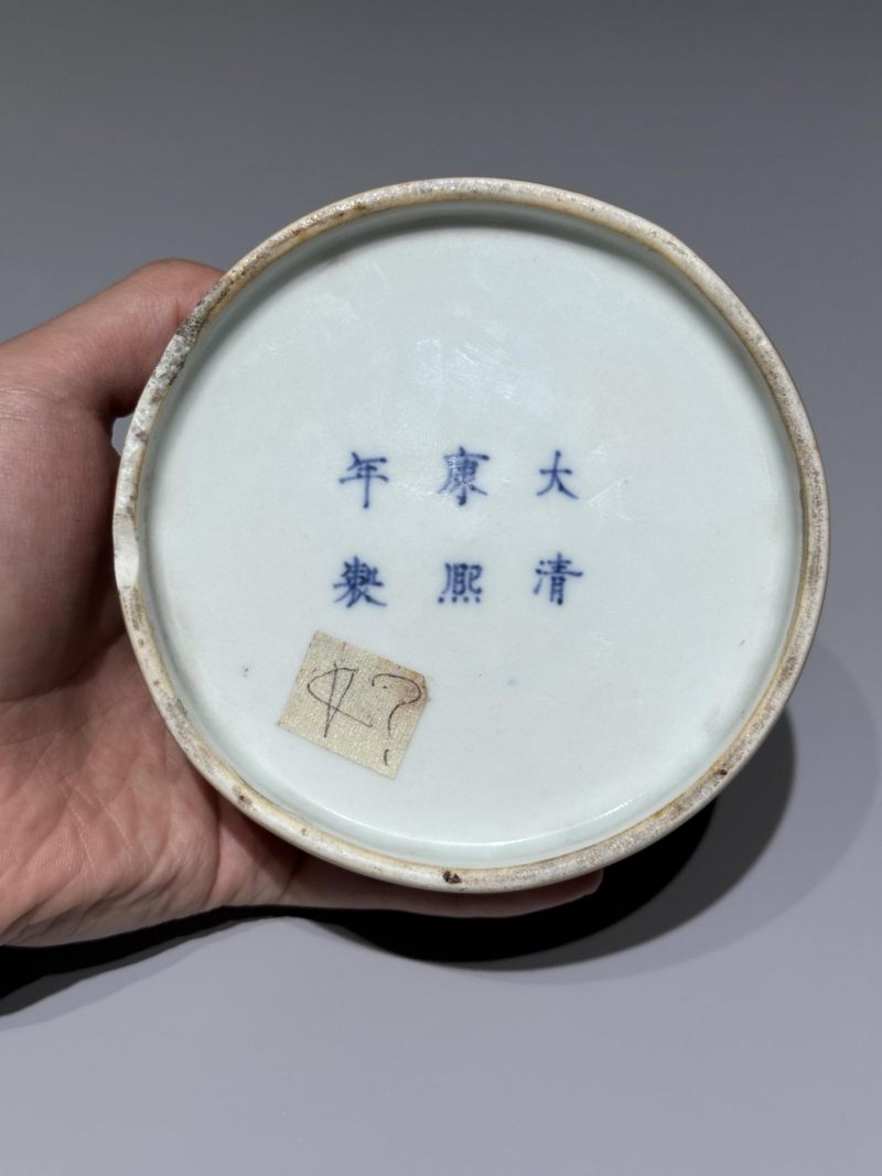    清 豇豆红釉太白尊 - 图4