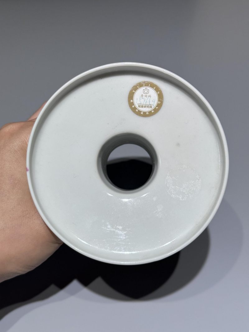    民国 粉彩竹林七贤纹宫灯 - 图16