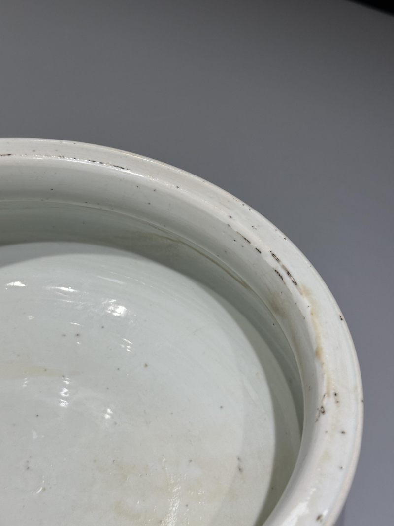    清康熙 青花八仙纹香炉 - 图14