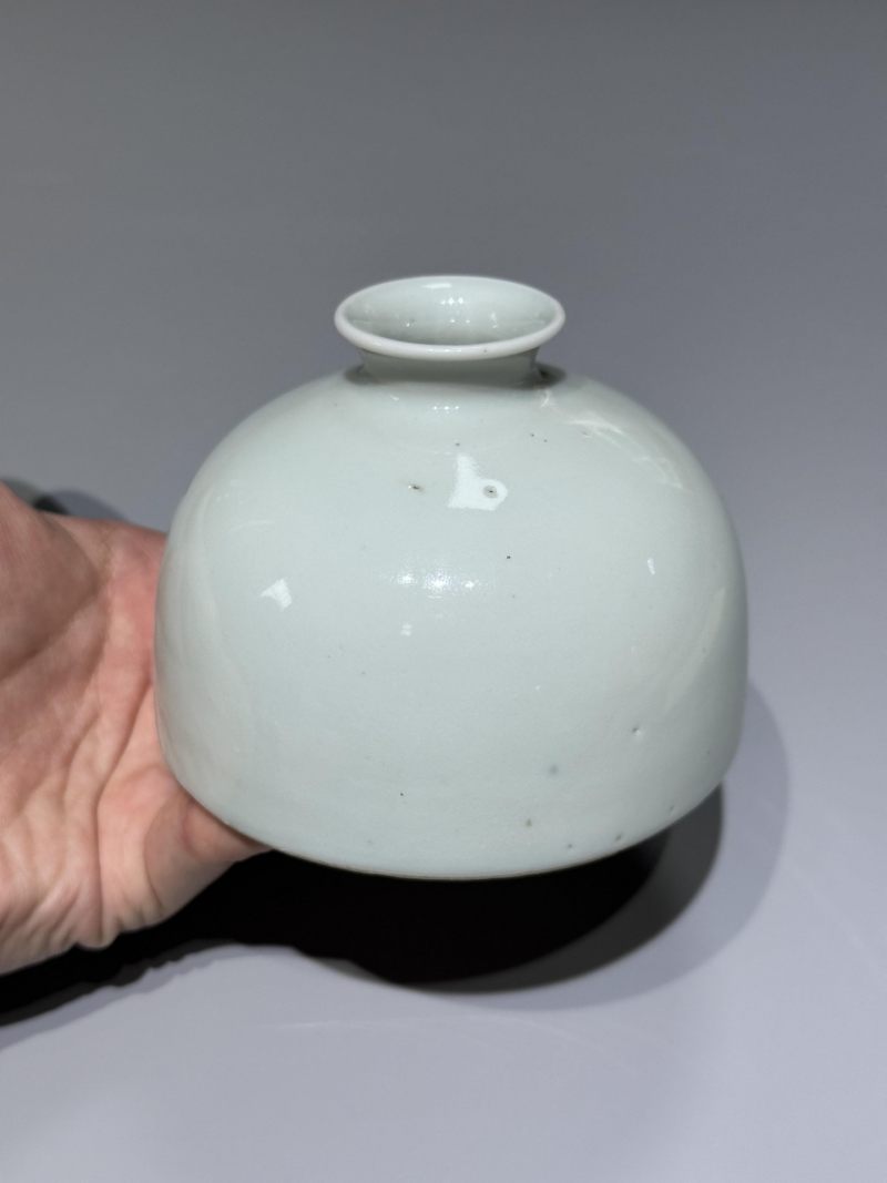    清光绪 青花釉里红人物故事图太白尊 - 图8