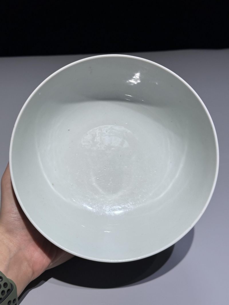    清乾隆 青花团寿纹碗 - 图3