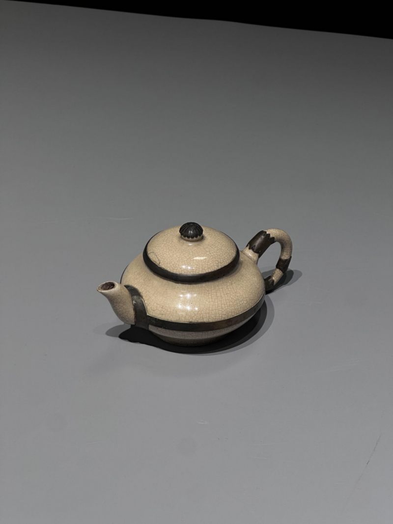    清 漳州窑茶壶 - 图3